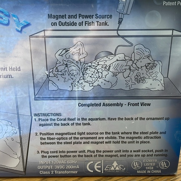 MiracleBeam Aquarium Fantasy Series Coral Reef NEW - Picture 4 of 5